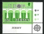 Stamps Jersey -  Tema Europa