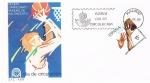 Stamps Spain -  SPD DEPORTES 1986. CAMPEONATO MUNDIAL DE BALONCESTO