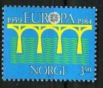 Stamps : Europe : Norway :  Tema Europa