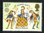 Stamps United Kingdom -  Tema Europa