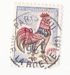 Stamps : Europe : France :  Gallo