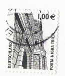 Stamps Germany -  Porta Nigra Tier