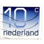 Stamps : Europe : Netherlands :  