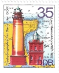 Sellos de Europa - Alemania -  DDR Faro Arkona