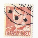 Sellos de Europa - Dinamarca -  