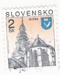 Stamps : Europe : Slovakia :  slovensko 2sk