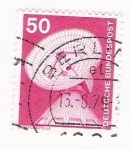 Stamps : Europe : Germany :  