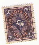 Stamps Germany -  morf