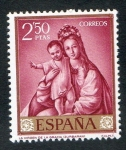 Stamps Spain -  1424-  Francisco de Zurbarán. 