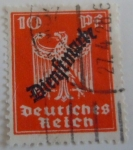 Stamps : Europe : Germany :  