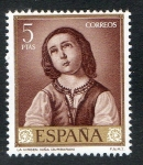 Sellos de Europa - Espa�a -  1426-  Francisco de Zurbarán. 