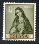 Sellos de Europa - Espa�a -  1427-  Francisco de Zurbarán. 