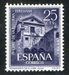Stamps Spain -  1428- IV centenario de la Reforma Teresiana . Monasterio de San José. Ávila.