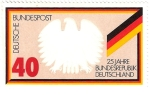 Stamps : Europe : Germany :  Alemania Occidental República