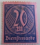 Stamps : Europe : Germany :  