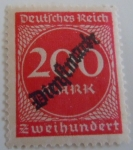 Sellos de Europa - Alemania -  