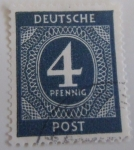 Stamps Germany -  