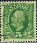 Stamps Sweden -  OSCAR II Y&T Nº 41