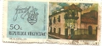 Stamps : America : Argentina :  Edificio