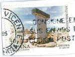 Sellos de Europa - Espaa -  Arqueología.Monumentos Megalíticos