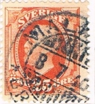 Stamps Sweden -  OSCAR II Y&T Nº 46