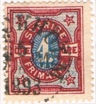 Stamps Sweden -  CIFRAS 1892 FILIGRANA CORONA. Y&T Nº 54
