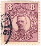 Stamps Sweden -  GUSTAVO V 1910-19 Y&T Nº 63
