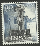 Stamps Spain -  Cristo de los Faroles