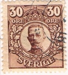 Stamps Sweden -  GUSTAVO V 1910-19 Y&T Nº 70
