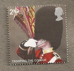 Stamps United Kingdom -  Ceremonia del color