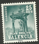 Sellos de Europa - Espa�a -  Plan sur de Valencia