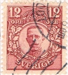 Stamps Sweden -  GUSTAVO V 1918-19. Y&T Nº 98
