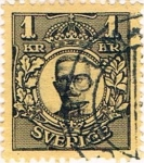 Stamps Sweden -  GUSTAVO V 1918-19. Y&T Nº 105