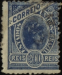 Stamps : America : Brazil :  Alegoria