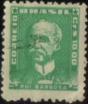Stamps : America : Brazil :  personajes-Rui Barbosa