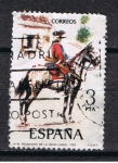 Stamps Spain -  Edifil  2238  Uniformes militares.  