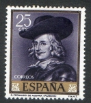 Stamps Spain -  1434- Pedro Pablo Ru-bens. 