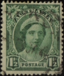 Stamps : Oceania : Australia :  personaje
