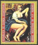 Stamps Equatorial Guinea -  Obra maestra de Rubens