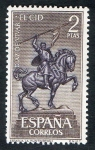 Sellos de Europa - Espa�a -  1445- Rodrigo Díaz de Vivar 
