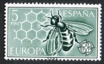 Stamps Spain -  1449- Europa- CEPT.