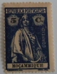 Stamps Mozambique -  