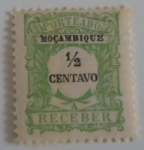 Sellos de Africa - Mozambique -  