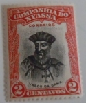 Sellos de Africa - Portugal -  Vasco da Gama
