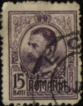 Stamps : Europe : Romania :  rey Karl I