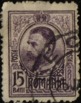 Stamps Romania -  rey Karl I