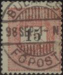 Stamps Europe - Hungary -  cifras