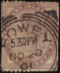 Stamps United Kingdom -  Reina Victoria