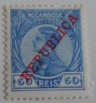 Stamps : Africa : Mozambique :  