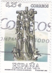 Stamps Spain -  cruceiro de hío-cangas de morrazo